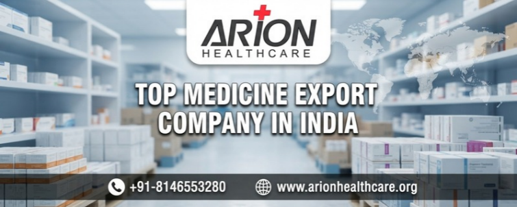 Top medicine export company in india