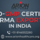WHO-GMP certified pharma exporters in India
